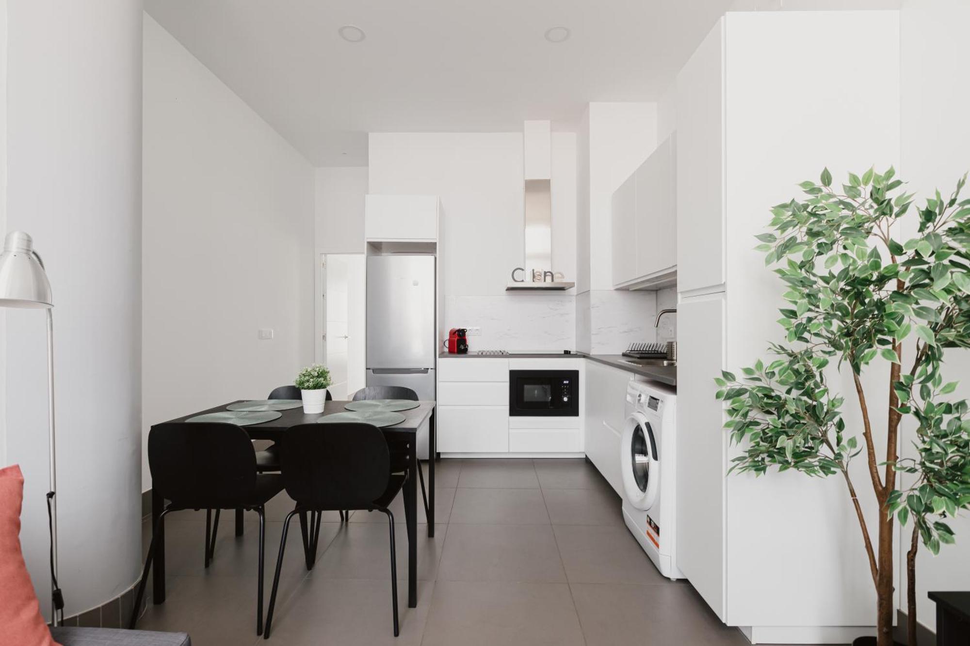 Appartement Quiet Terrace In Triana Close To The River *